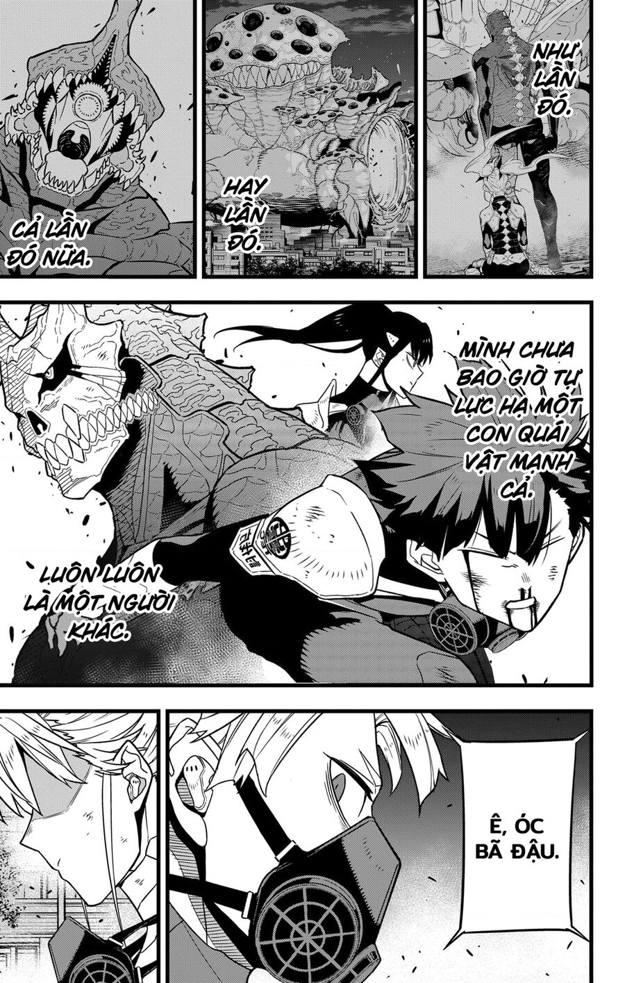 Quái Vật Số 8 Chap 77 - Next Chap 78