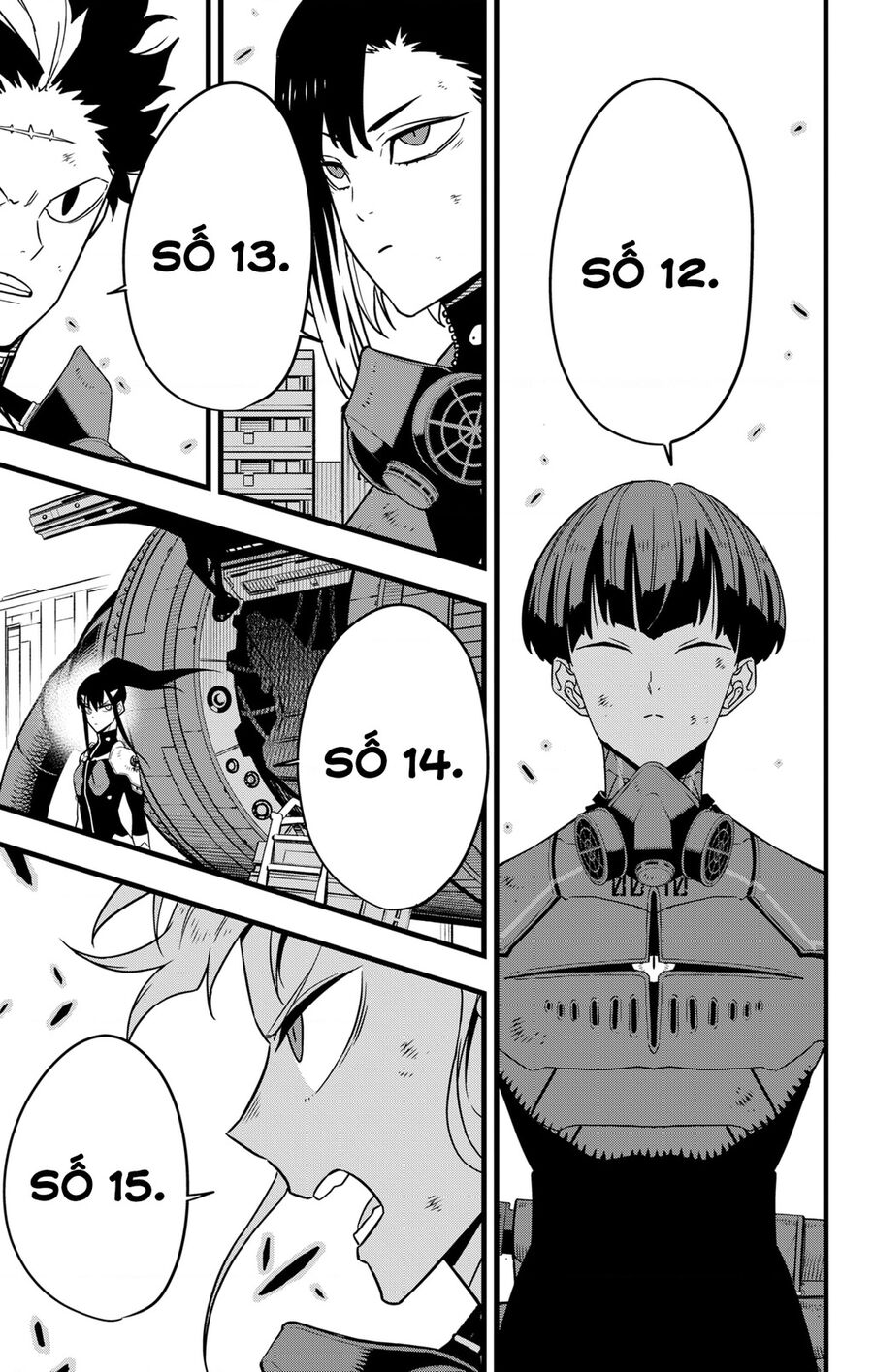 Quái Vật Số 8 Chap 77 - Next Chap 78