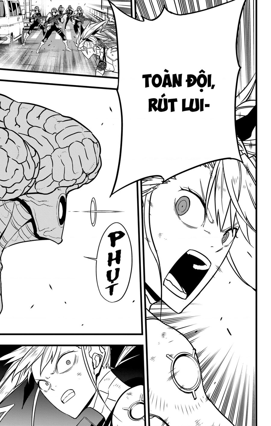 Quái Vật Số 8 Chap 77 - Next Chap 78