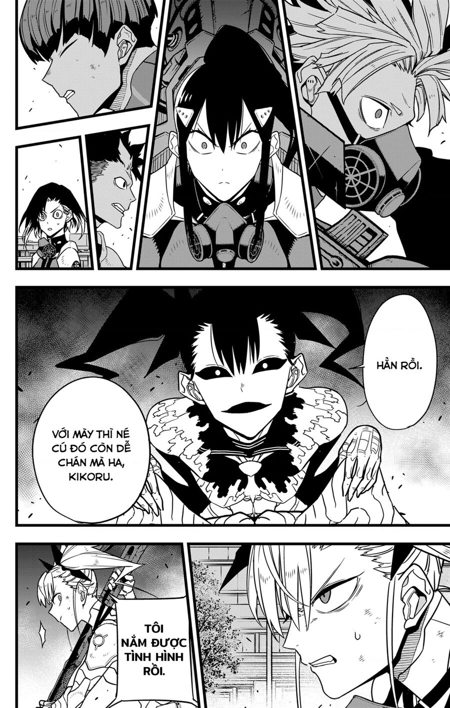 Quái Vật Số 8 Chap 77 - Next Chap 78