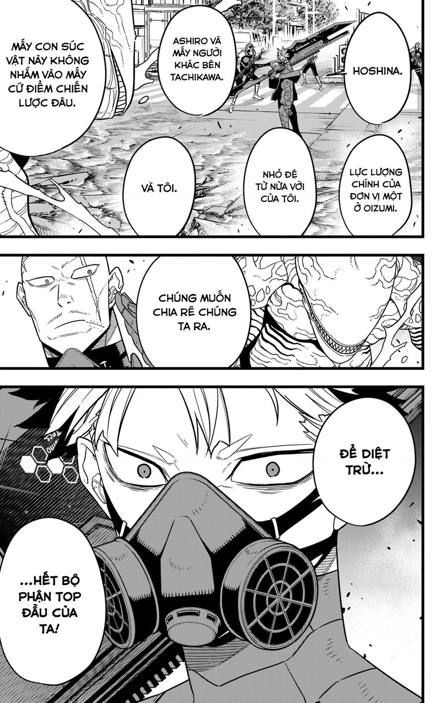 Quái Vật Số 8 Chap 77 - Next Chap 78