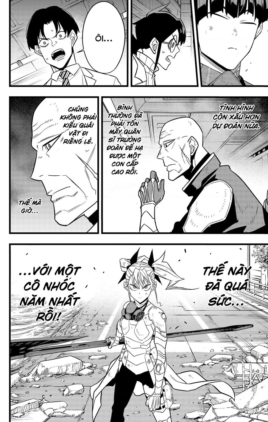 Quái Vật Số 8 Chap 77 - Next Chap 78