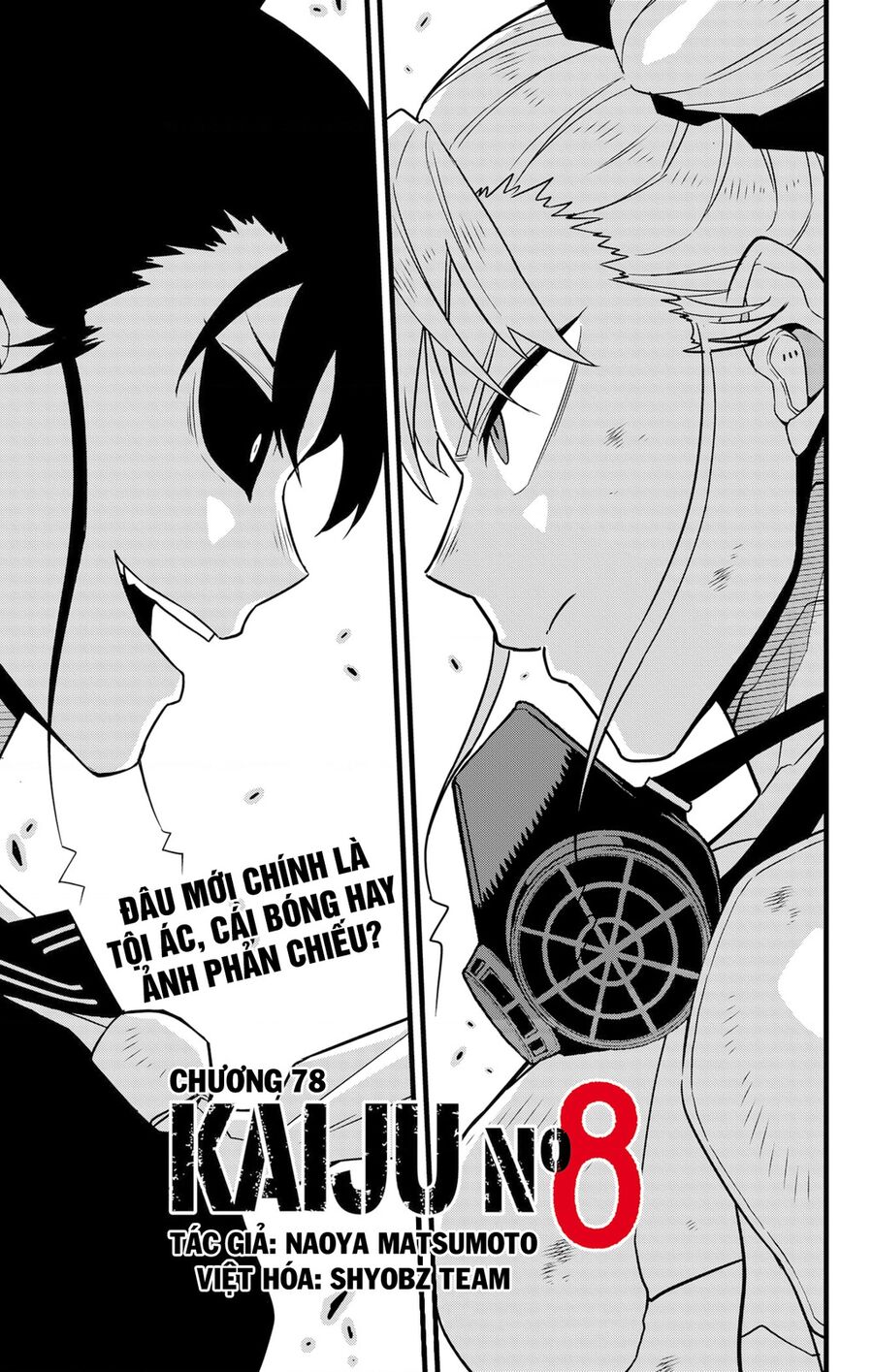 Quái Vật Số 8 Chap 78 - Next Chap 79