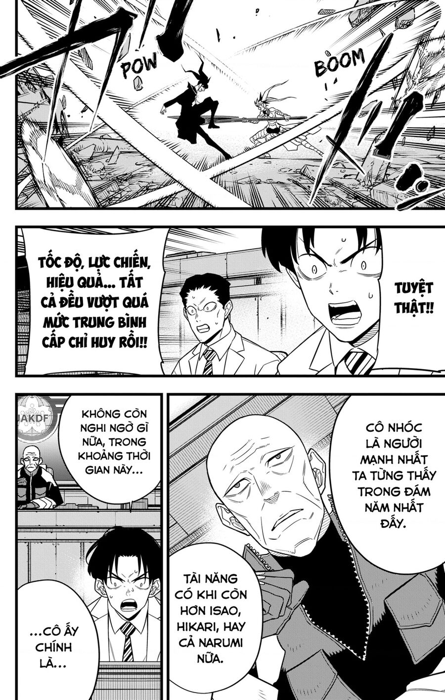 Quái Vật Số 8 Chap 78 - Next Chap 79