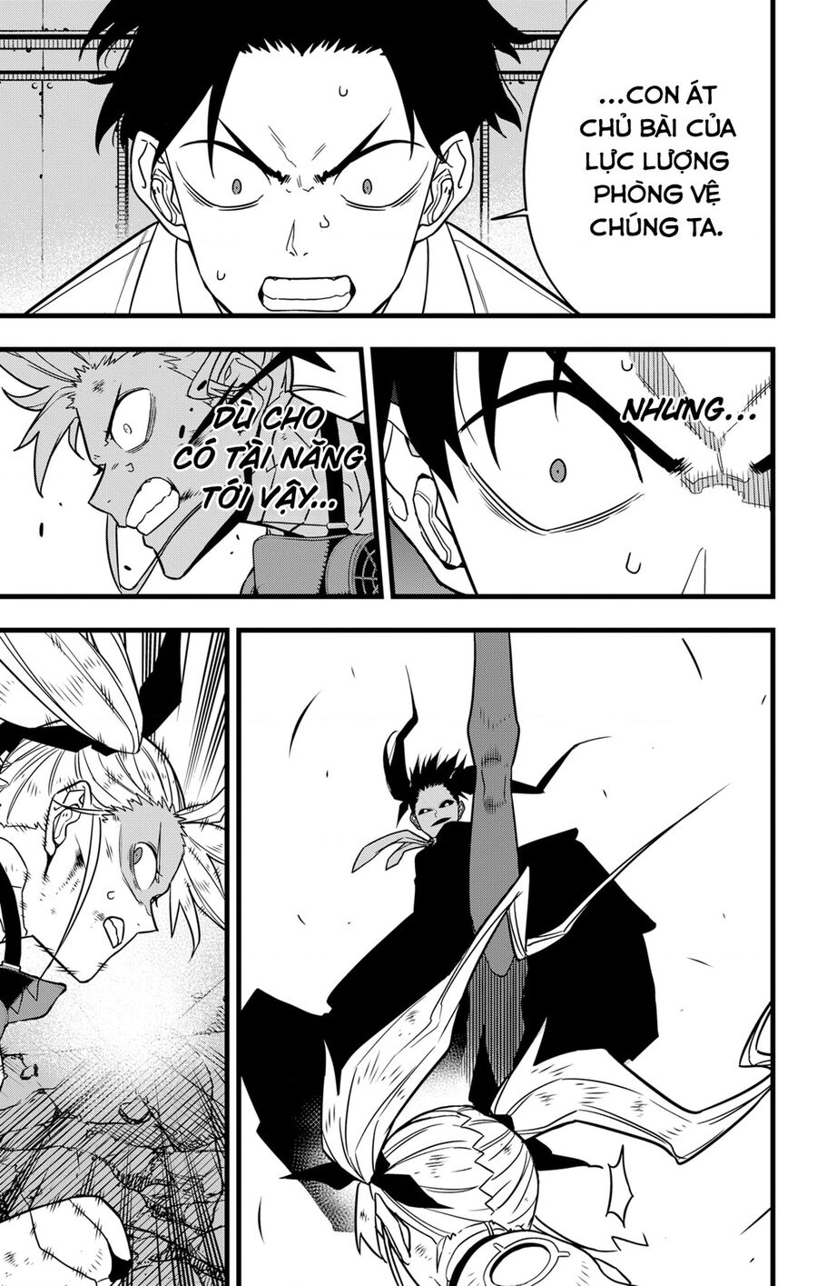 Quái Vật Số 8 Chap 78 - Next Chap 79