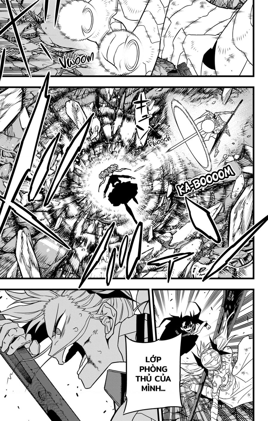 Quái Vật Số 8 Chap 78 - Next Chap 79