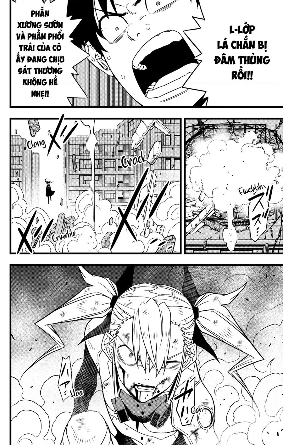 Quái Vật Số 8 Chap 78 - Next Chap 79