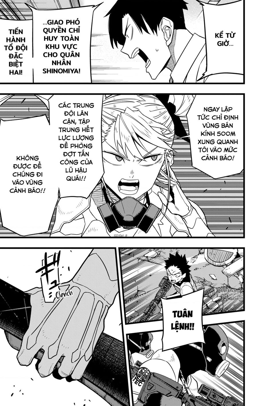 Quái Vật Số 8 Chap 78 - Next Chap 79