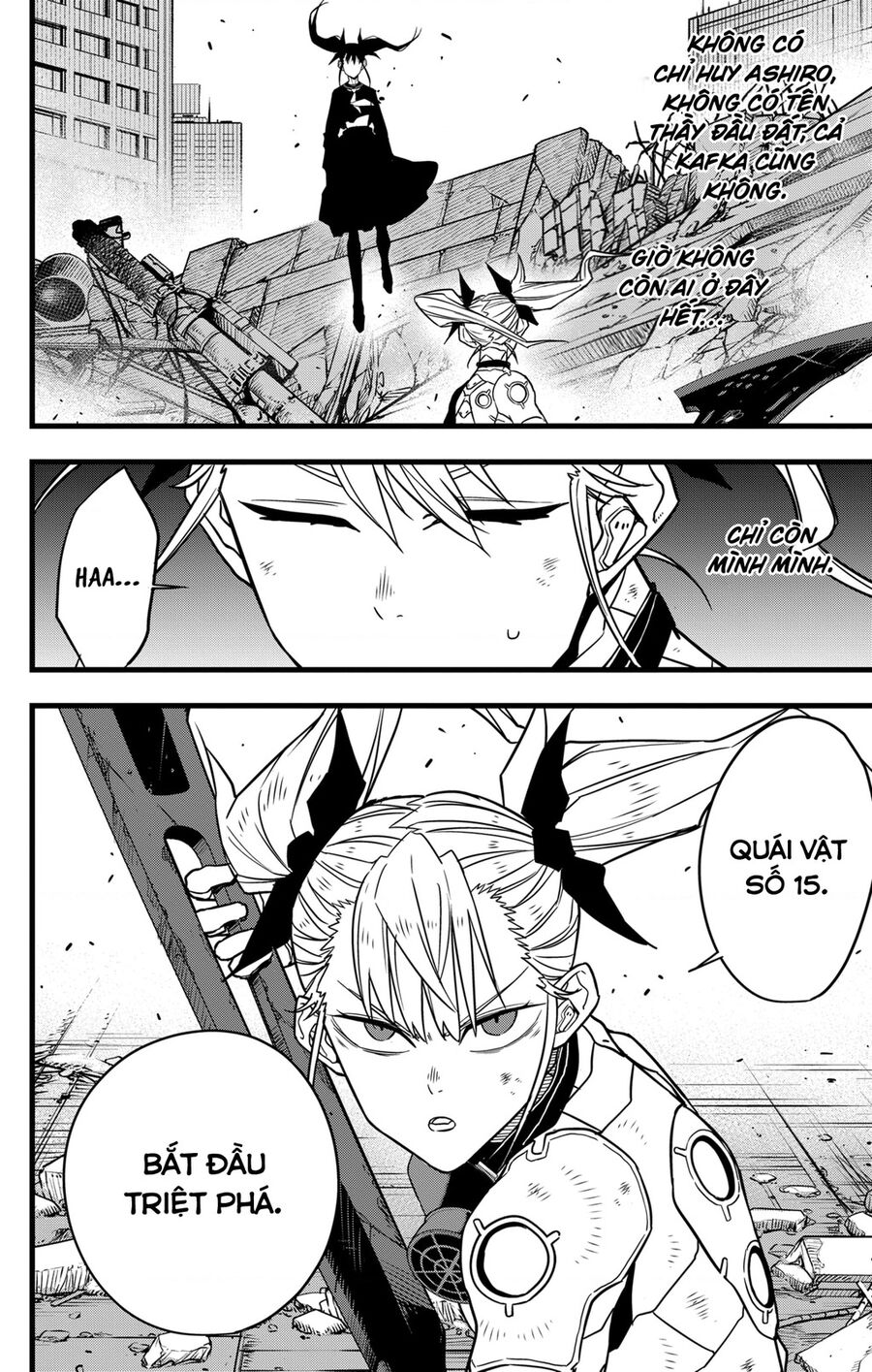 Quái Vật Số 8 Chap 78 - Next Chap 79