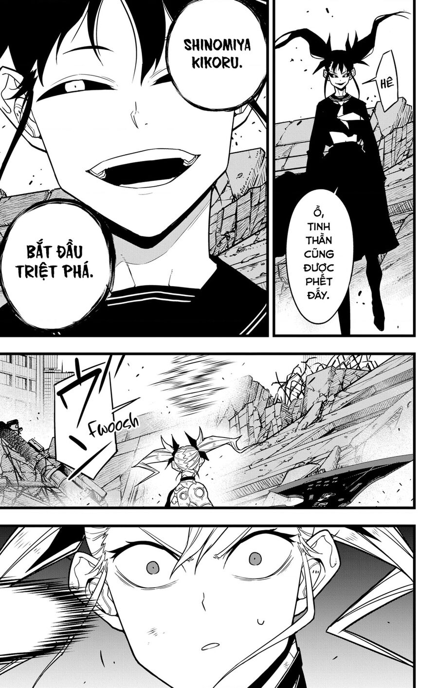 Quái Vật Số 8 Chap 78 - Next Chap 79