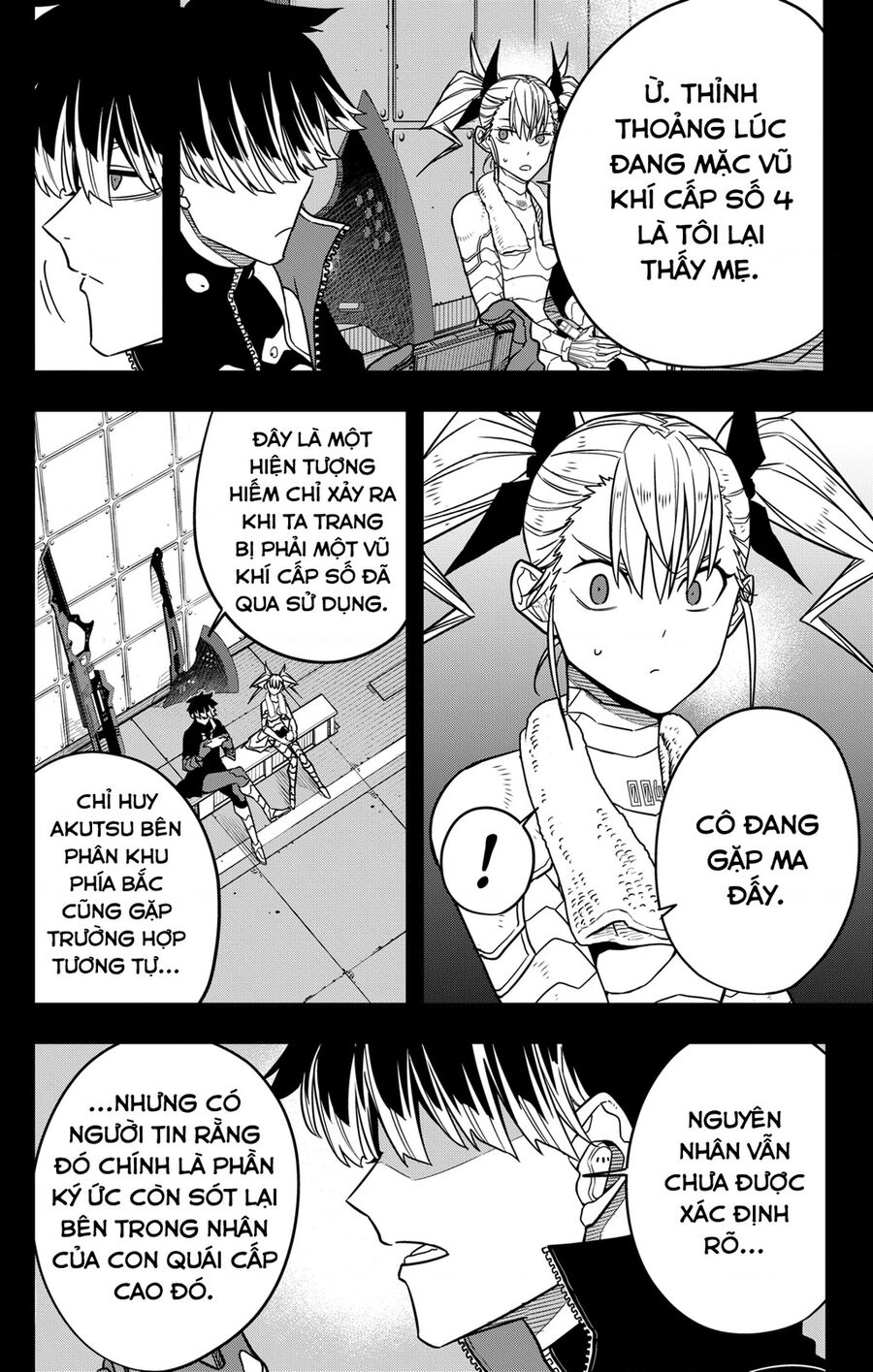 Quái Vật Số 8 Chap 79 - Next Chap 80