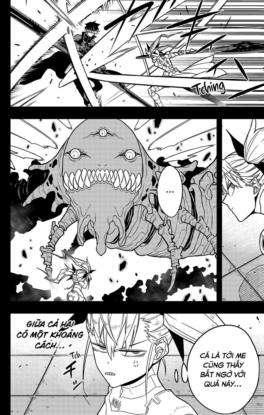 Quái Vật Số 8 Chap 79 - Next Chap 80