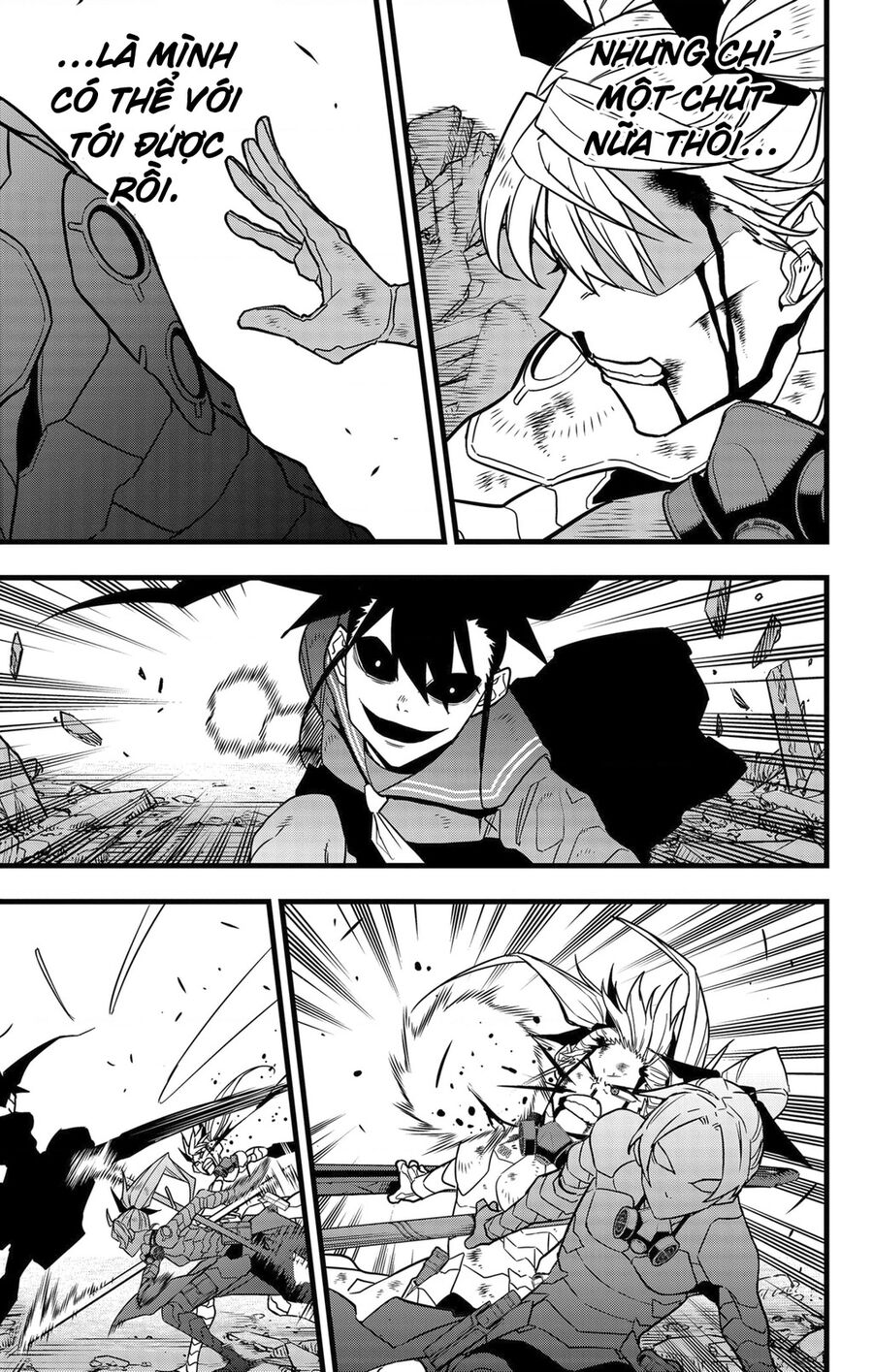 Quái Vật Số 8 Chap 79 - Next Chap 80