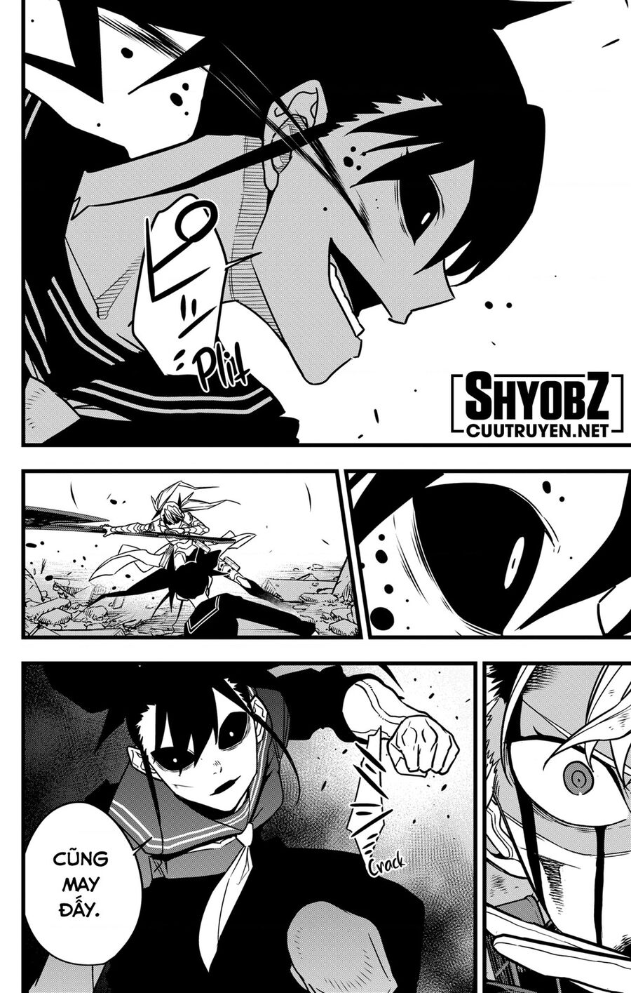 Quái Vật Số 8 Chap 79 - Next Chap 80