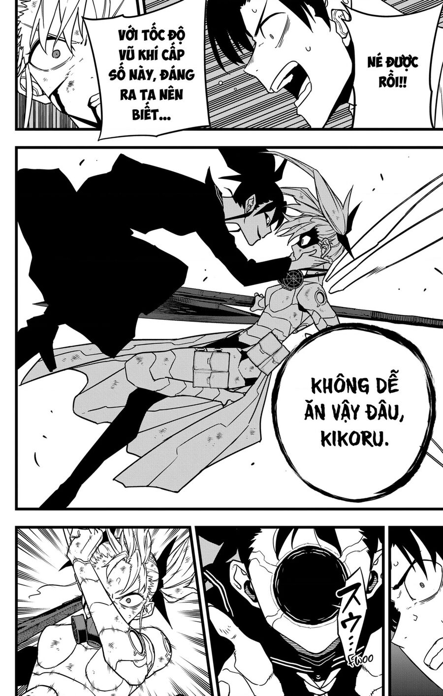 Quái Vật Số 8 Chap 79 - Next Chap 80