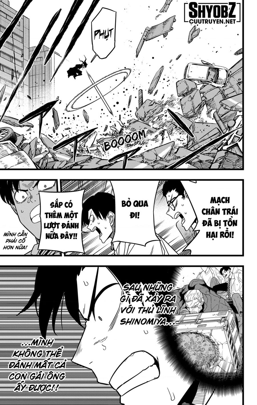 Quái Vật Số 8 Chap 79 - Next Chap 80