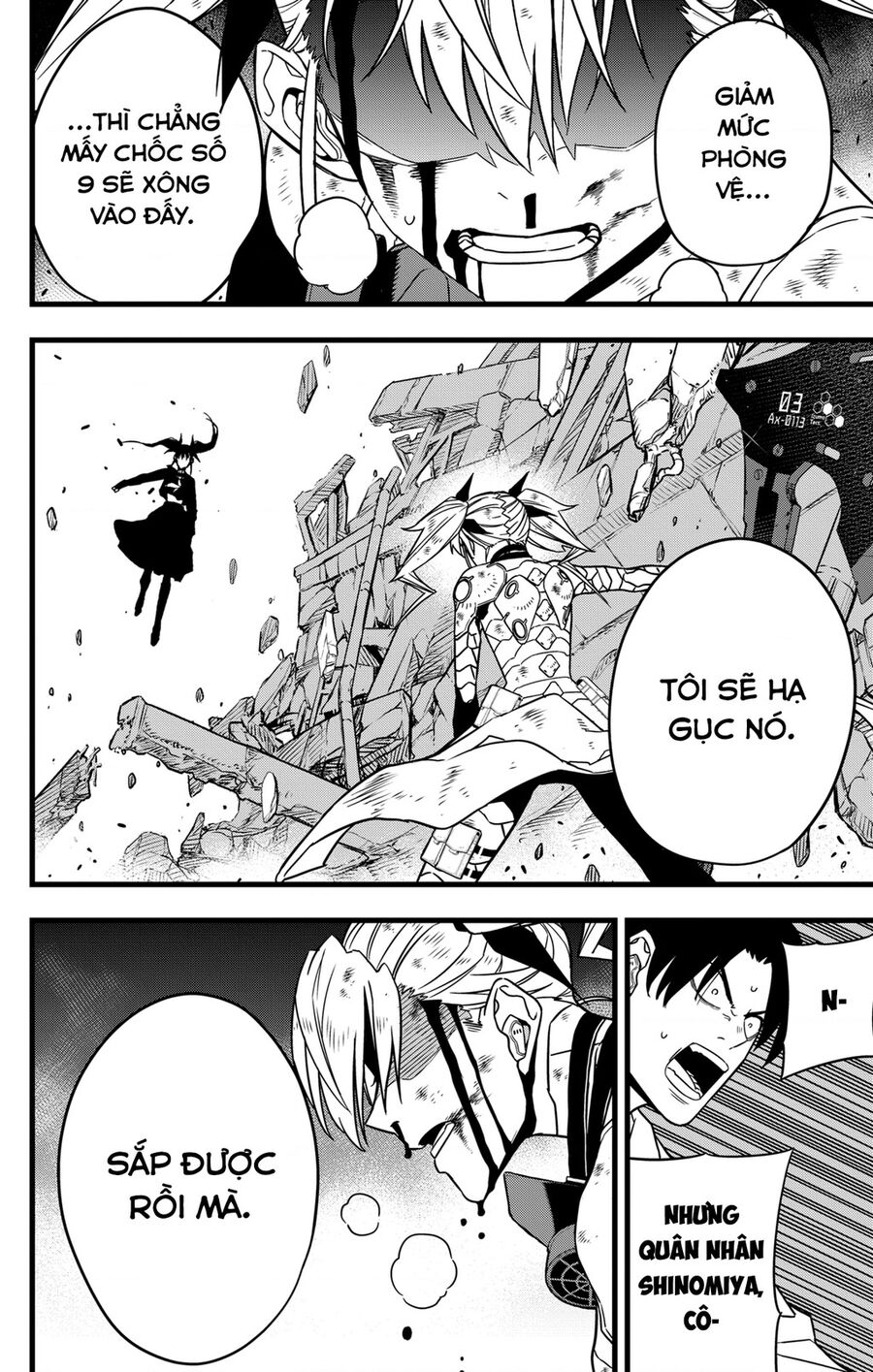 Quái Vật Số 8 Chap 79 - Next Chap 80