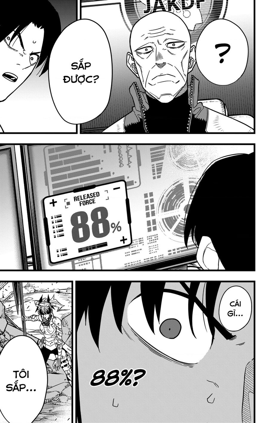 Quái Vật Số 8 Chap 79 - Next Chap 80