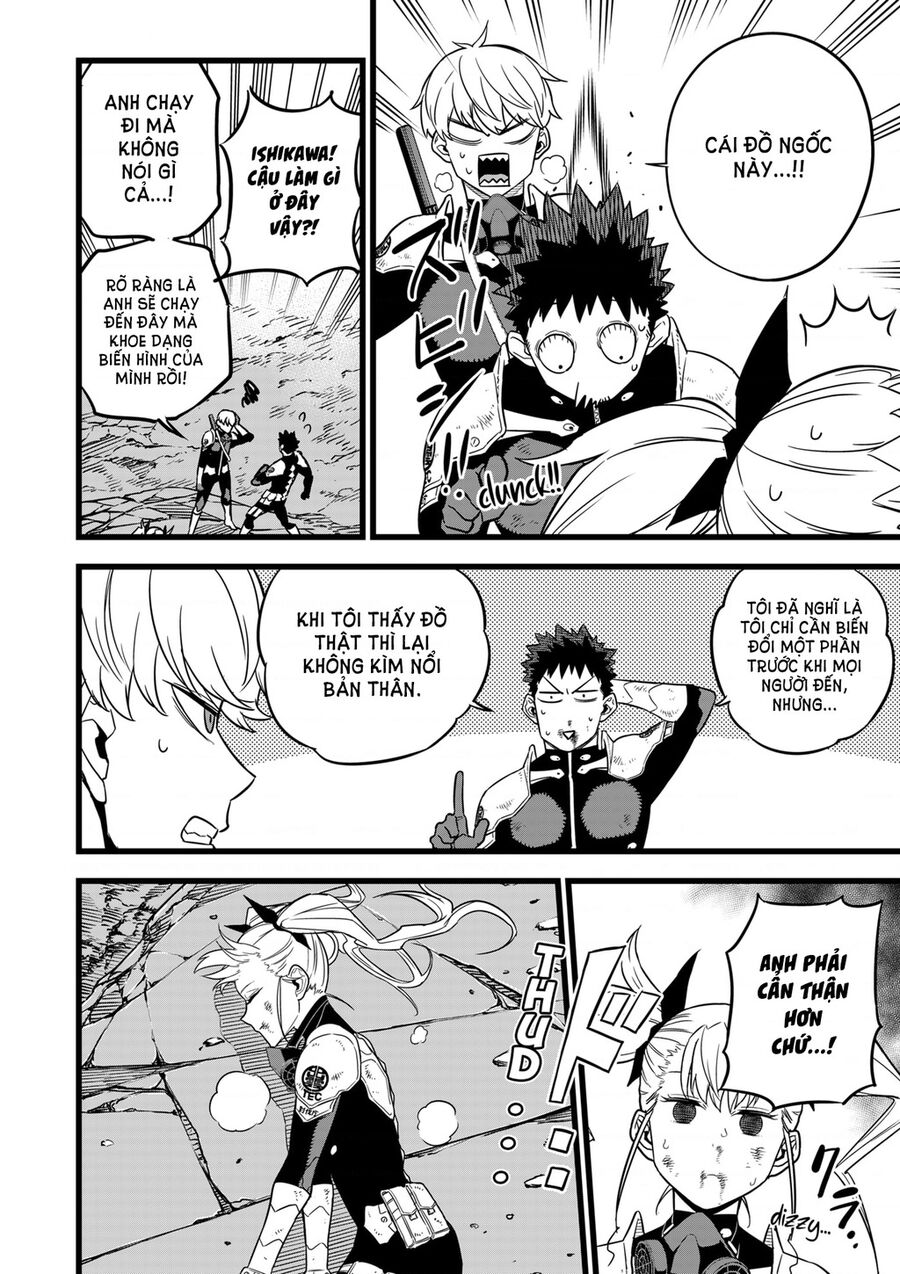 Quái Vật Số 8 Chap 8 - Next Chap 9