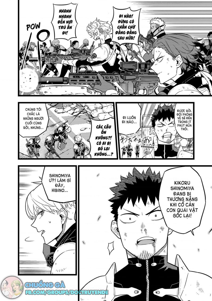 Quái Vật Số 8 Chap 8 - Next Chap 9