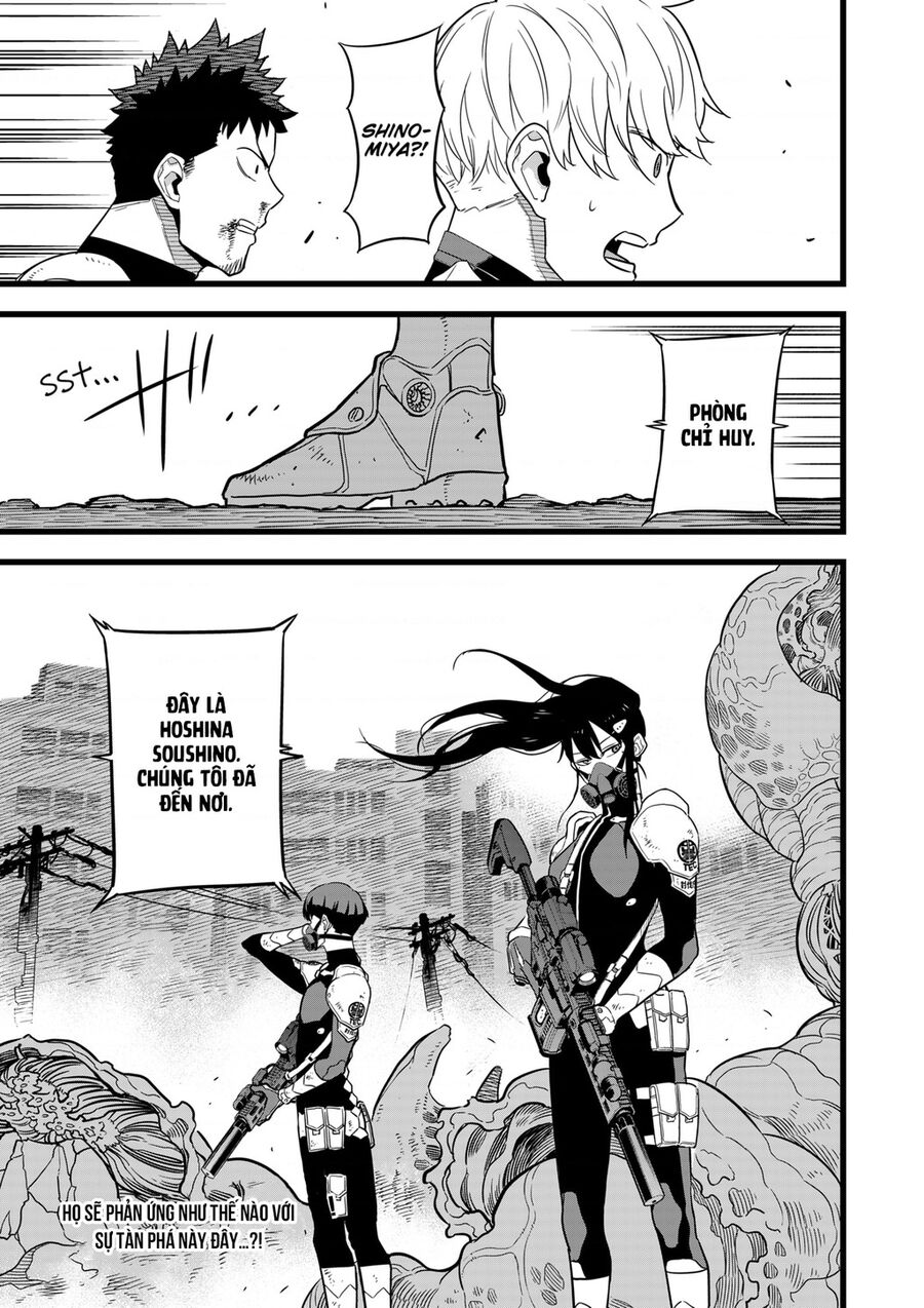 Quái Vật Số 8 Chap 8 - Next Chap 9