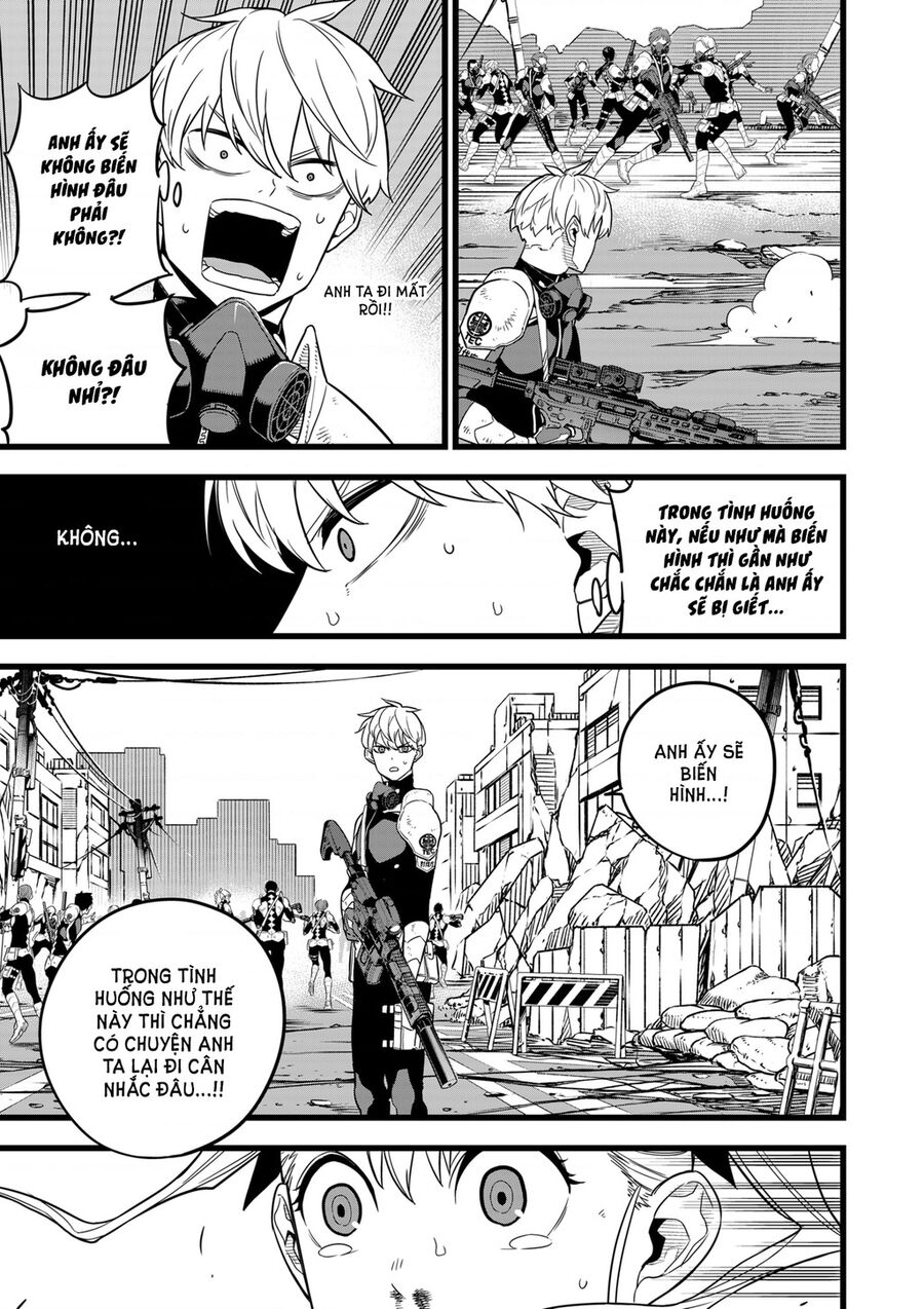 Quái Vật Số 8 Chap 8 - Next Chap 9