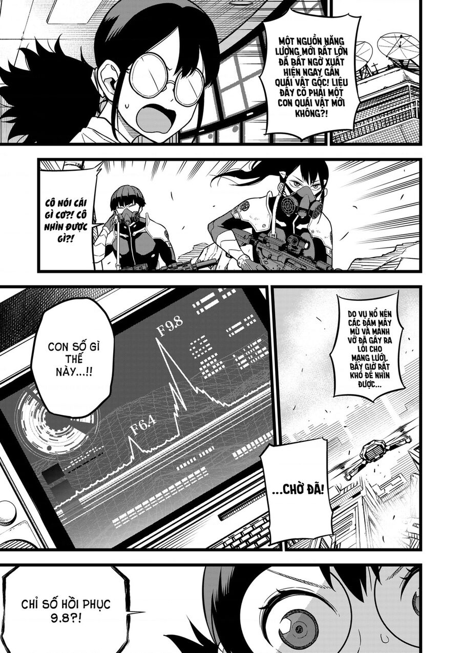Quái Vật Số 8 Chap 8 - Next Chap 9
