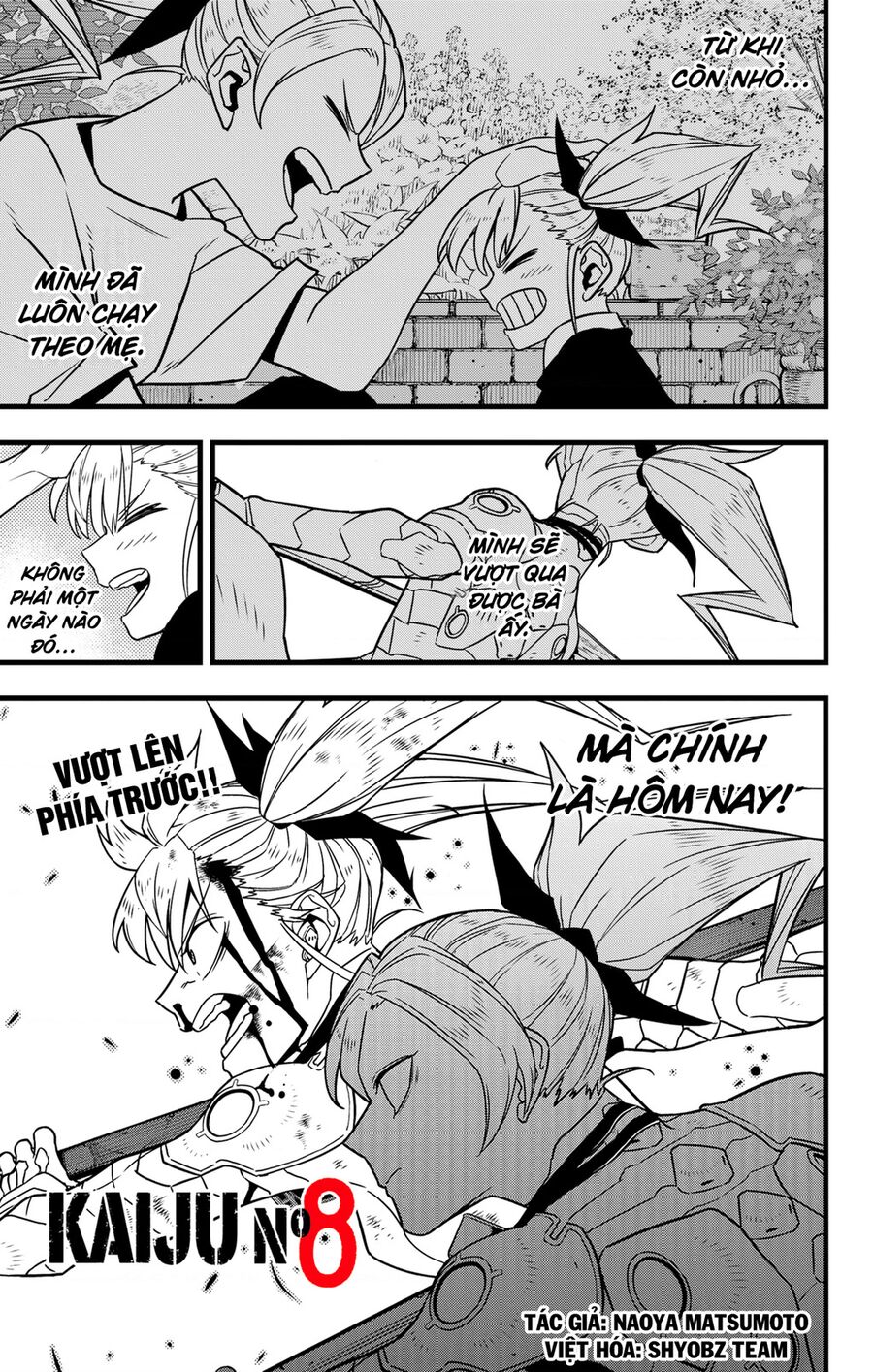 Quái Vật Số 8 Chap 80 - Next Chap 81