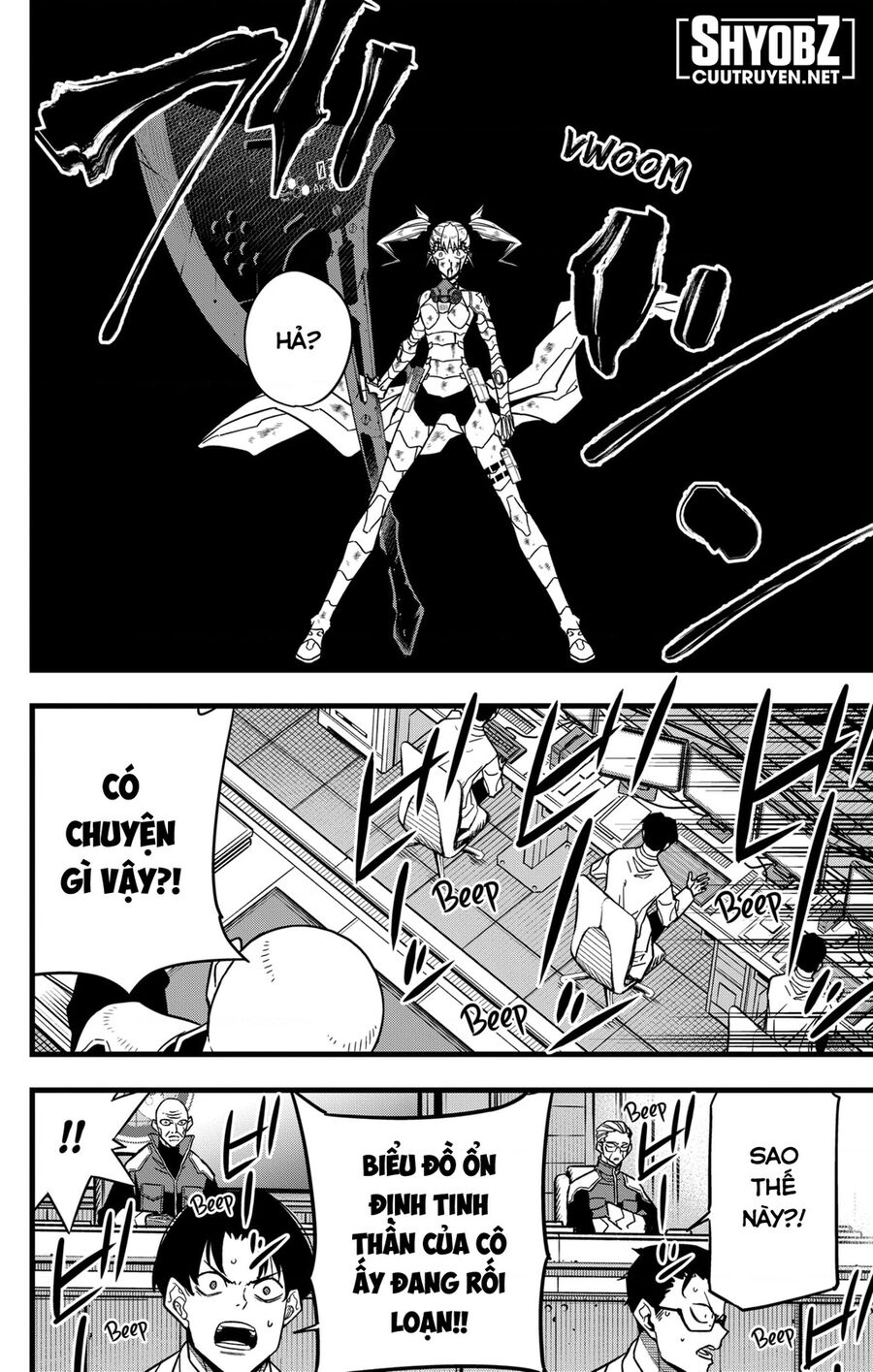 Quái Vật Số 8 Chap 80 - Next Chap 81