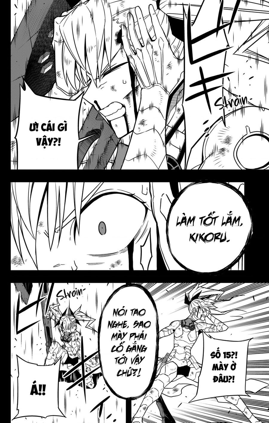 Quái Vật Số 8 Chap 80 - Next Chap 81