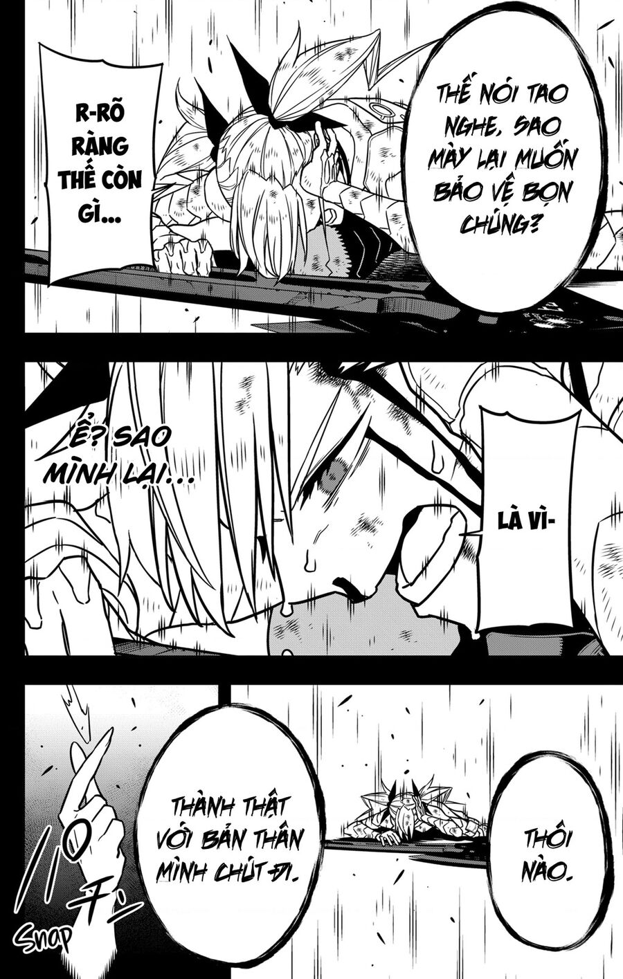 Quái Vật Số 8 Chap 80 - Next Chap 81