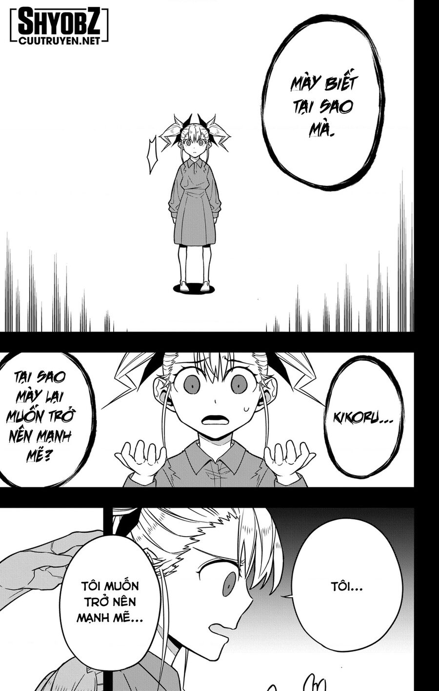 Quái Vật Số 8 Chap 80 - Next Chap 81