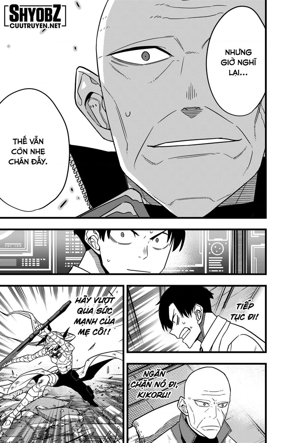 Quái Vật Số 8 Chap 80 - Next Chap 81