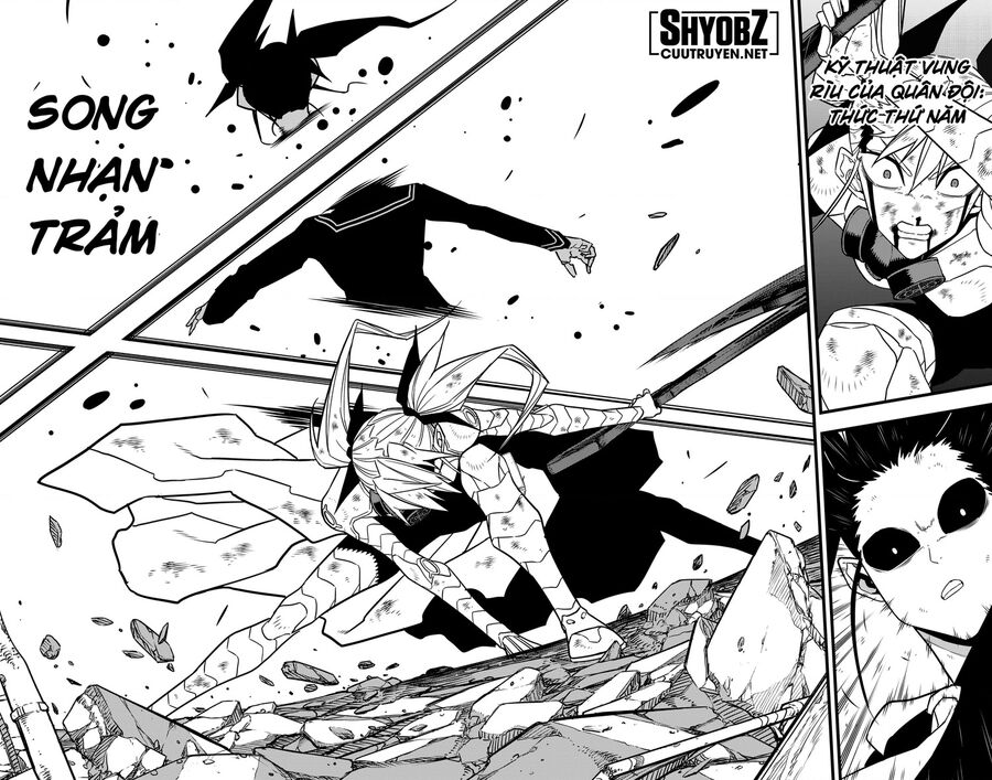 Quái Vật Số 8 Chap 80 - Next Chap 81