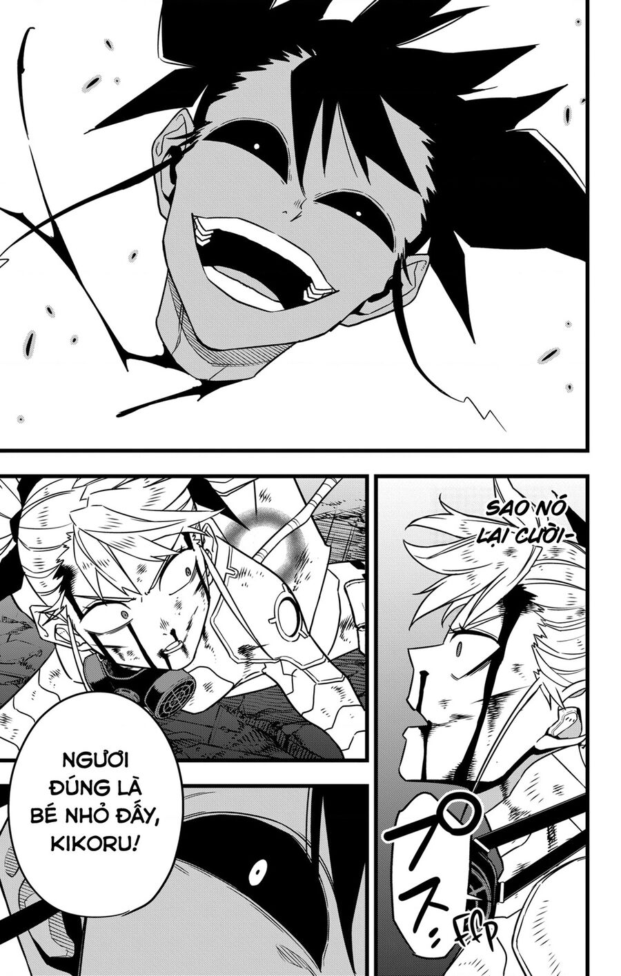 Quái Vật Số 8 Chap 80 - Next Chap 81