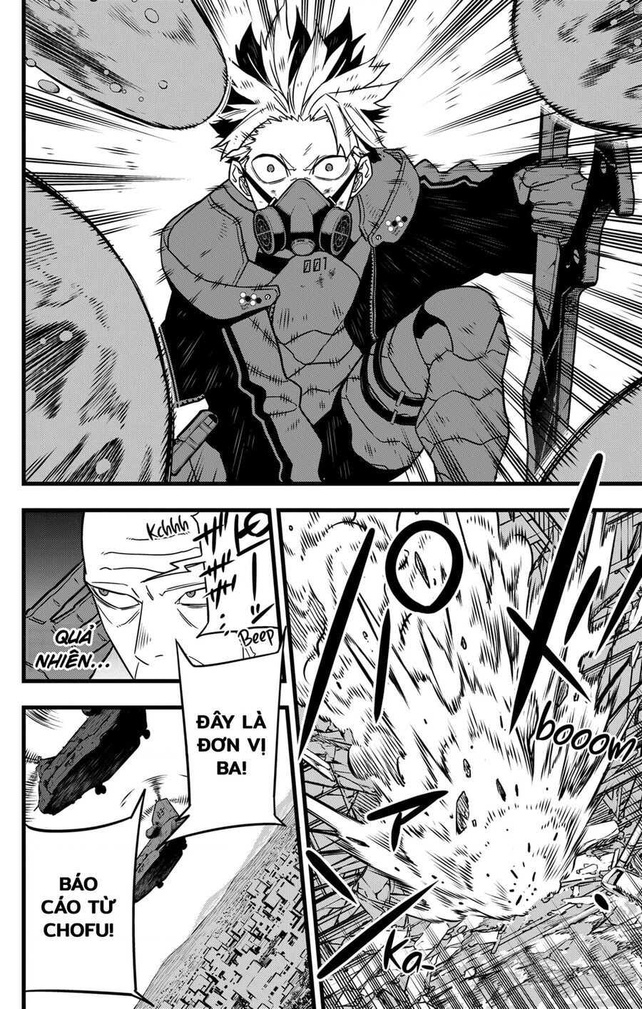 Quái Vật Số 8 Chap 81 - Next Chap 82