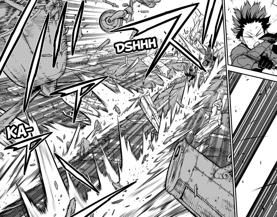 Quái Vật Số 8 Chap 81 - Next Chap 82