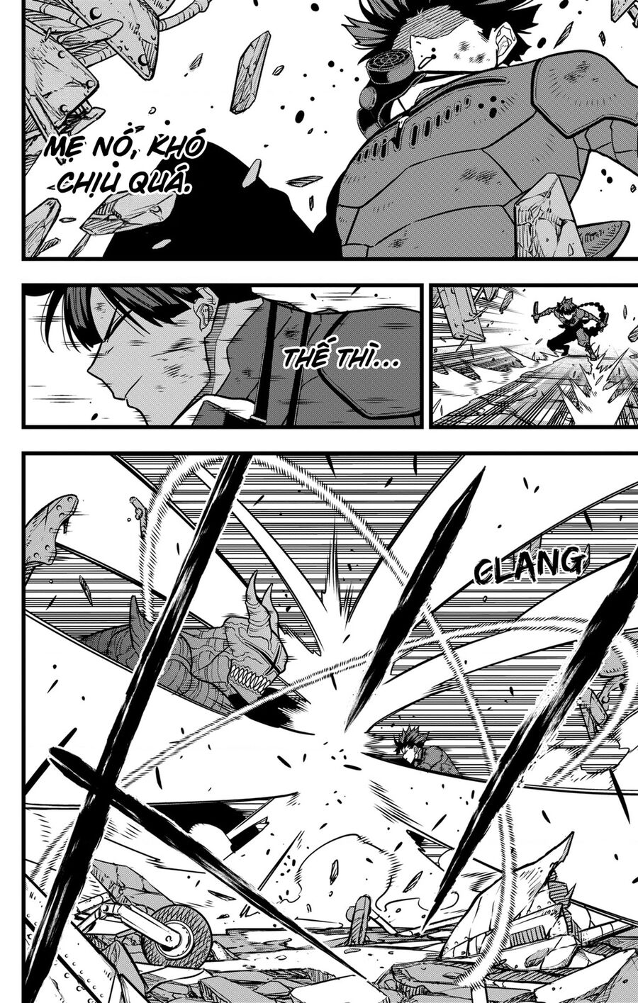 Quái Vật Số 8 Chap 81 - Next Chap 82