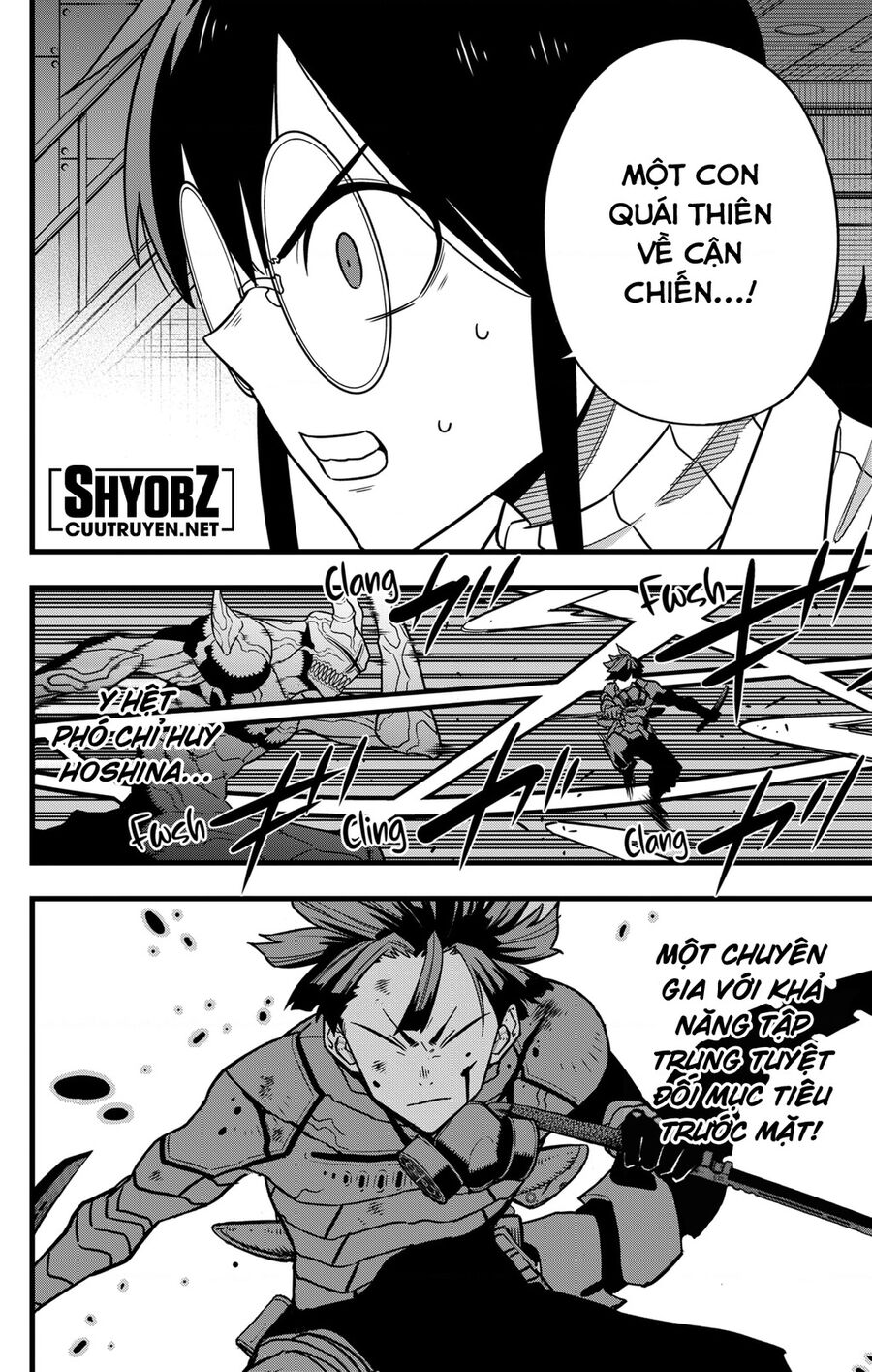 Quái Vật Số 8 Chap 81 - Next Chap 82