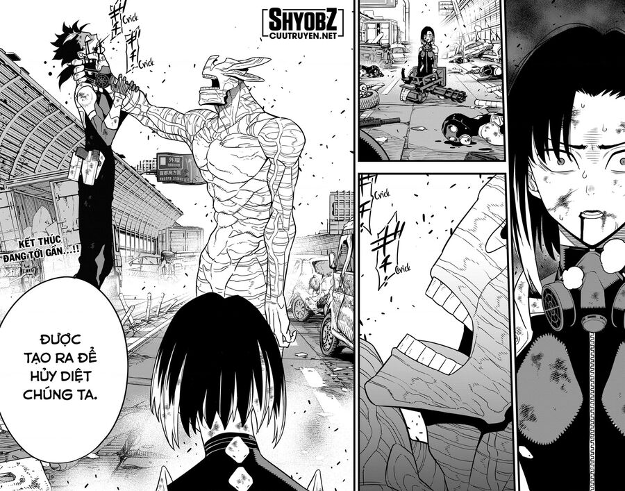 Quái Vật Số 8 Chap 81 - Next Chap 82