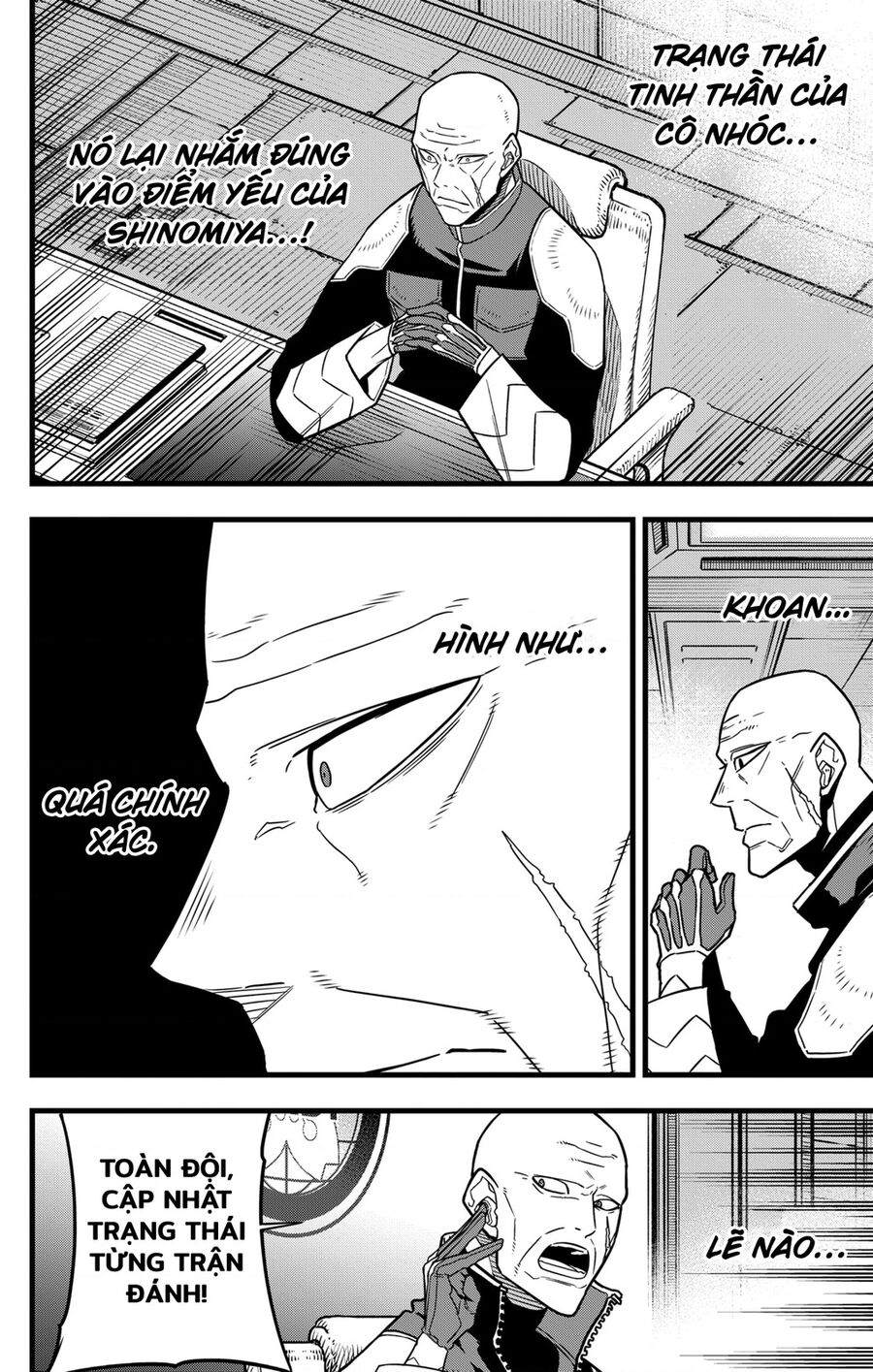 Quái Vật Số 8 Chap 81 - Next Chap 82