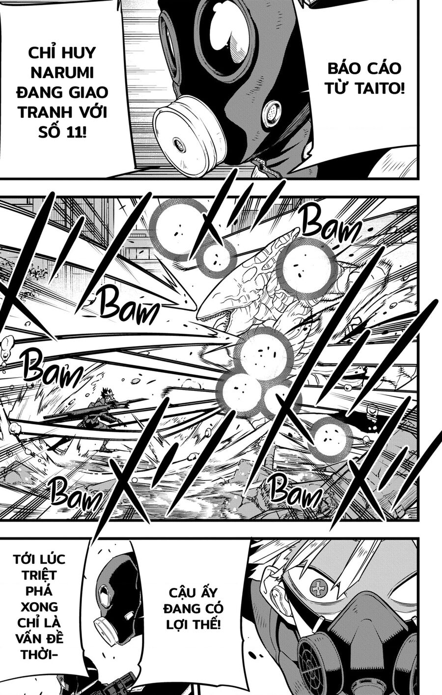 Quái Vật Số 8 Chap 81 - Next Chap 82