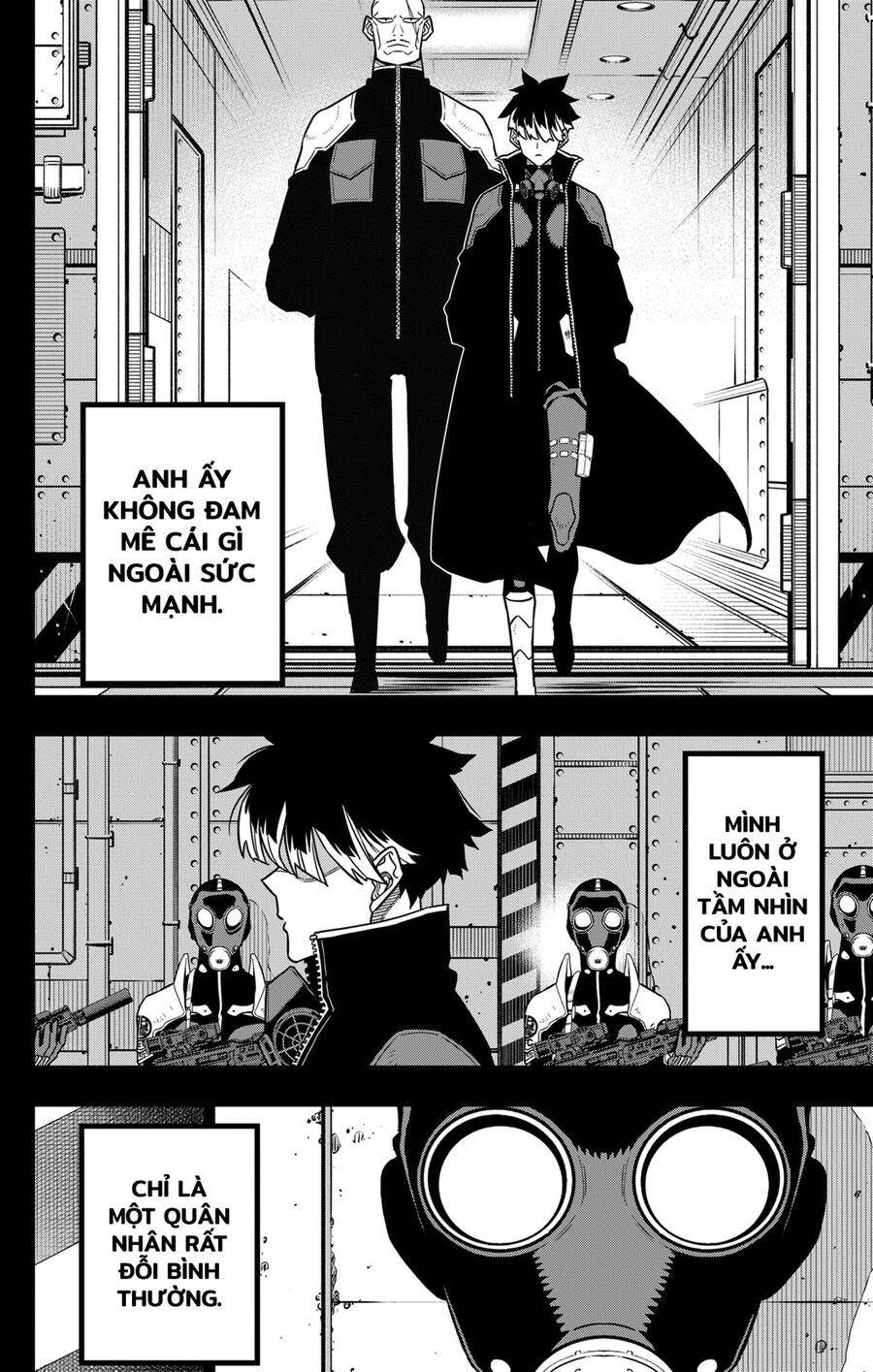 Quái Vật Số 8 Chap 82 - Next Chap 83