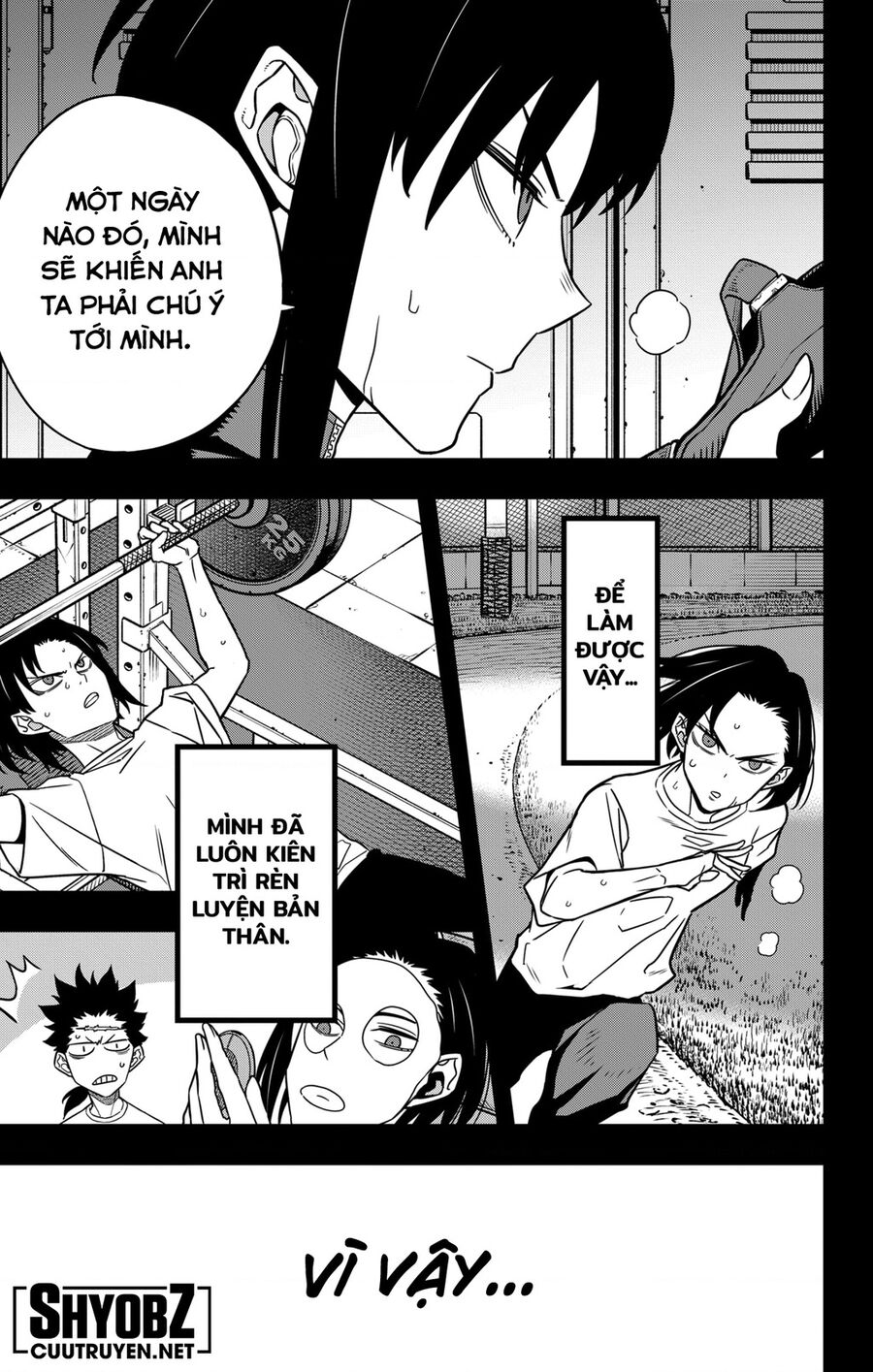 Quái Vật Số 8 Chap 82 - Next Chap 83