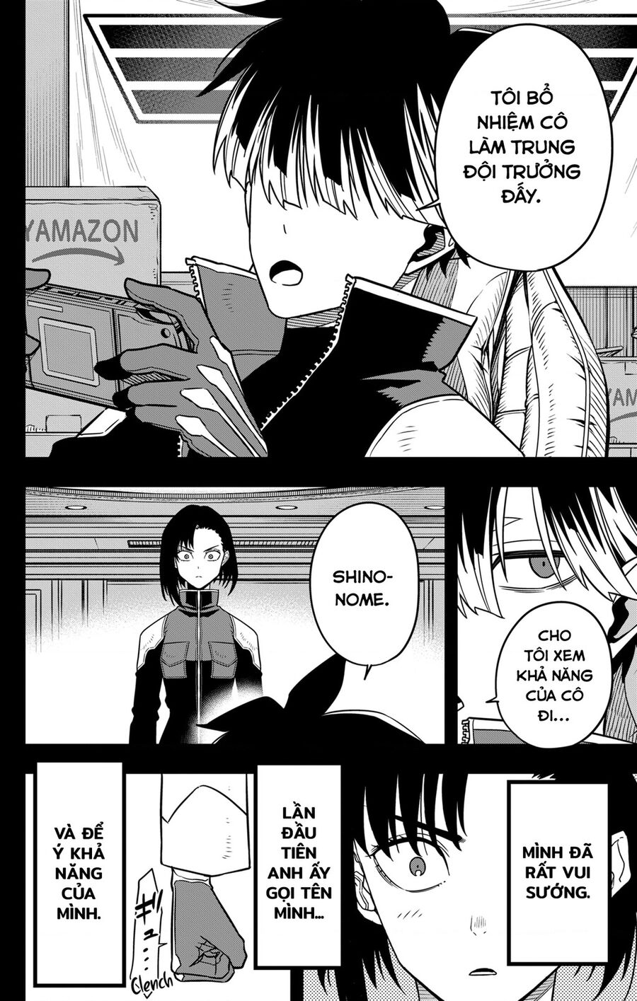 Quái Vật Số 8 Chap 82 - Next Chap 83