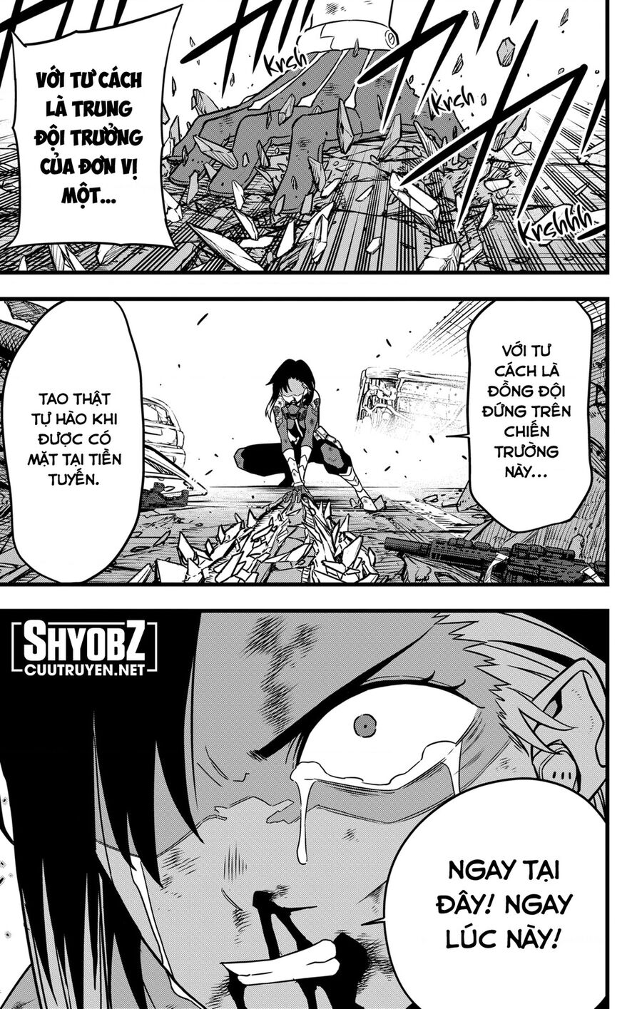 Quái Vật Số 8 Chap 82 - Next Chap 83