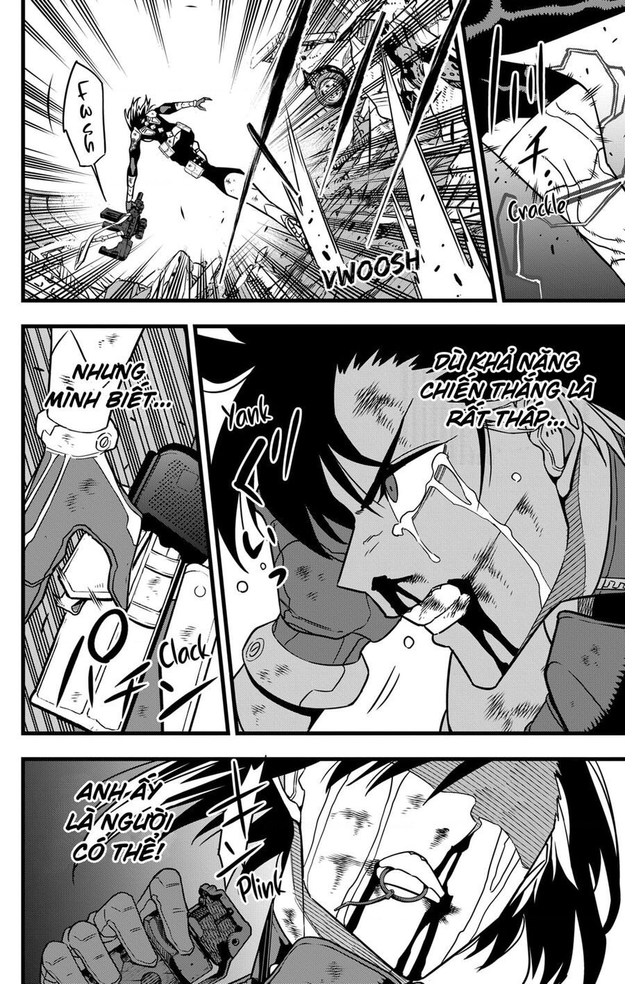 Quái Vật Số 8 Chap 82 - Next Chap 83