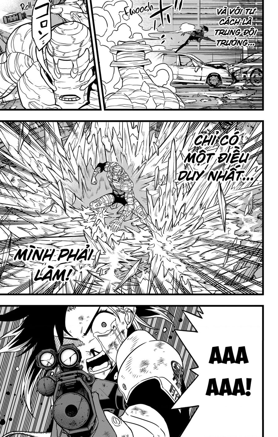 Quái Vật Số 8 Chap 82 - Next Chap 83