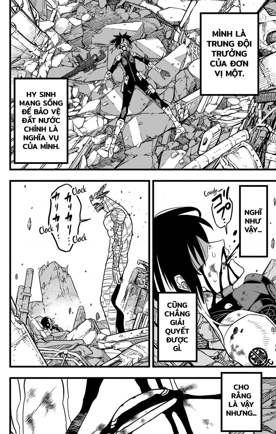 Quái Vật Số 8 Chap 82 - Next Chap 83