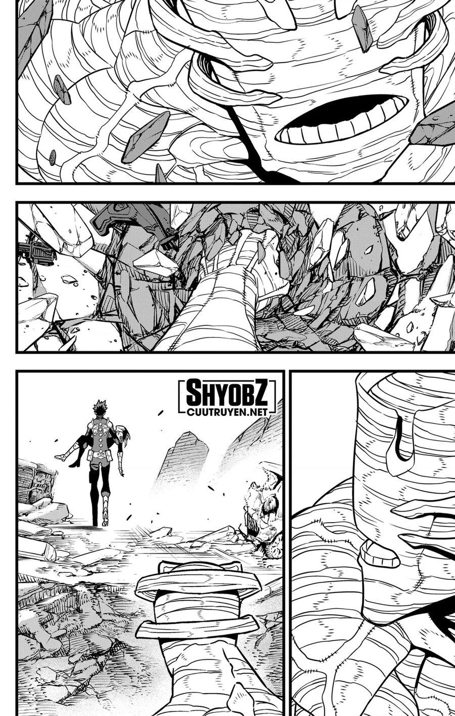 Quái Vật Số 8 Chap 82 - Next Chap 83